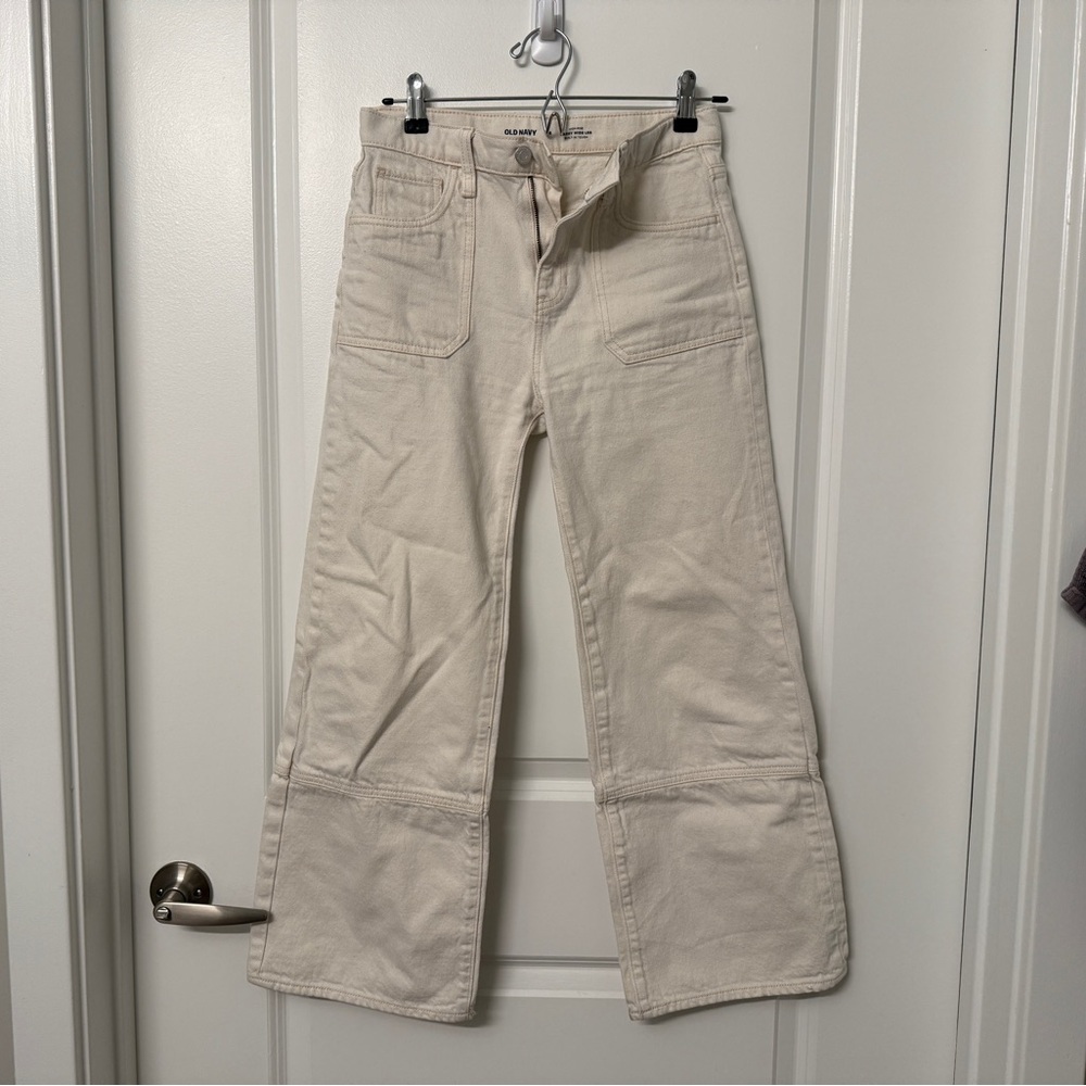 Old Navy High-rise Wide Leg Jeans
